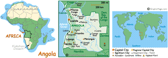 angola