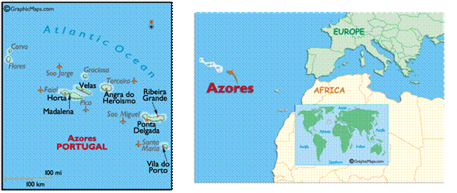 azores