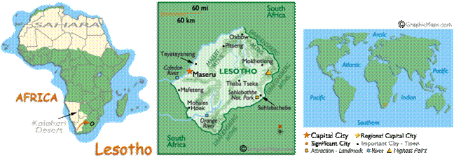 lesotho