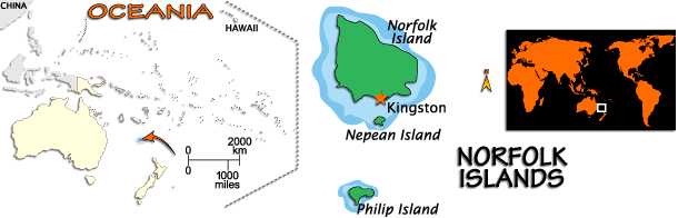 norfolk islands