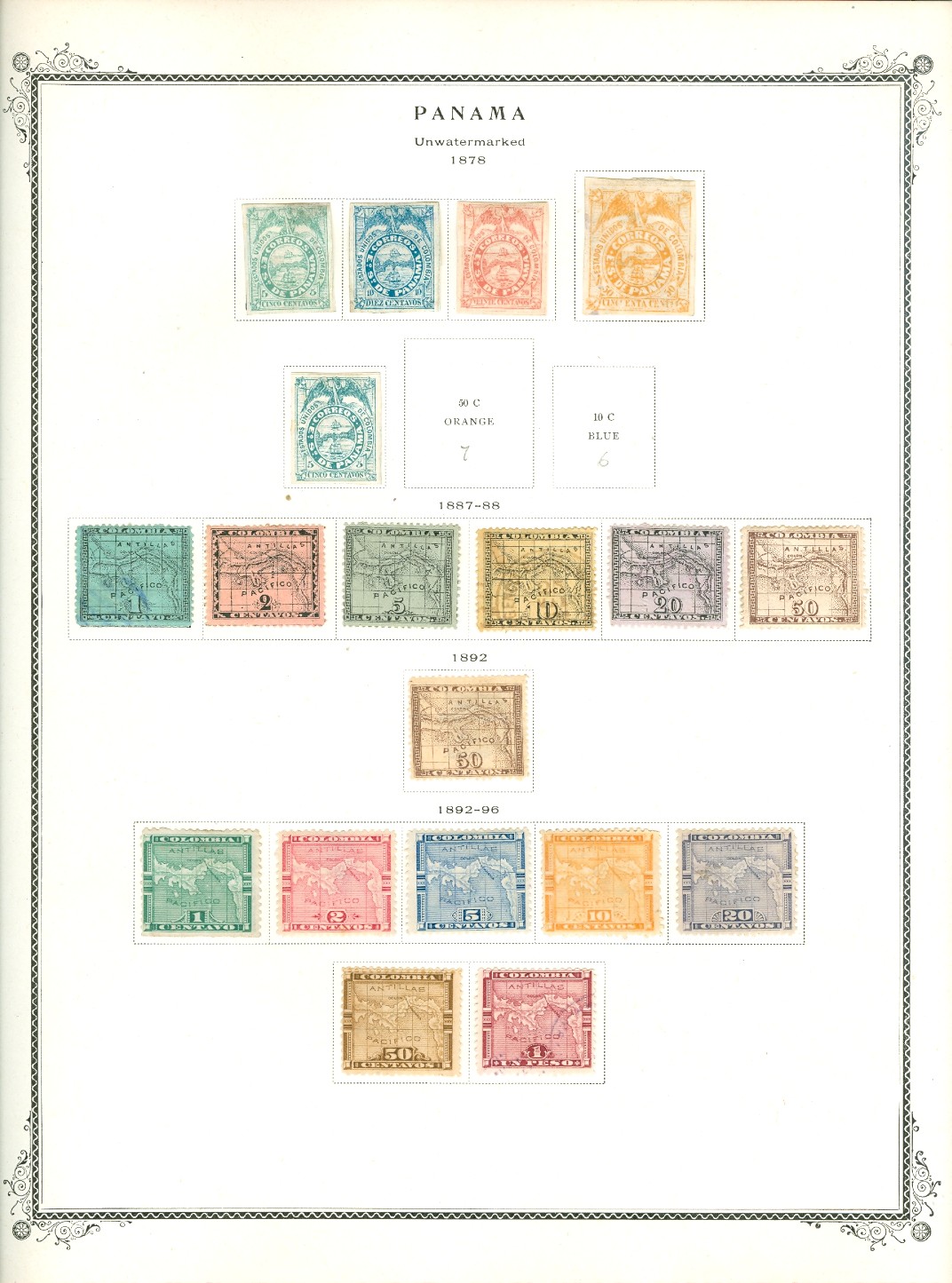 Stamp Album