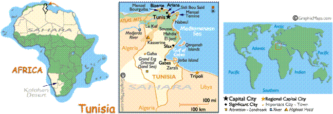 tunisia